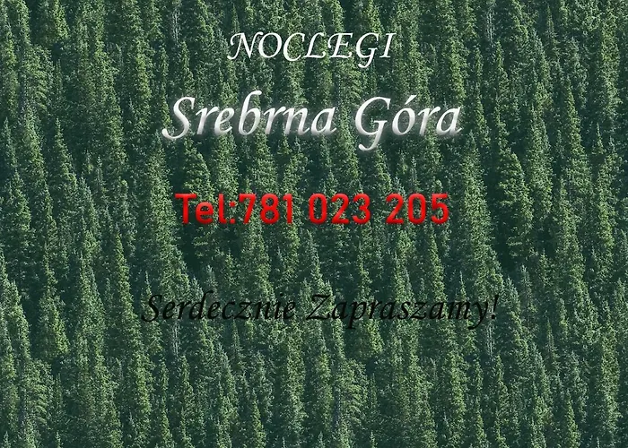 Noclegi Srebrna Góra * Srebrna Góra