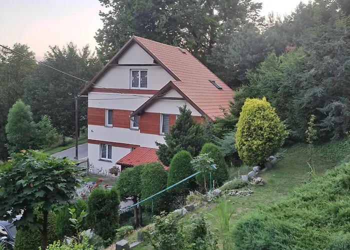 Noclegi Srebrna Góra Casa de hóspedes Srebrna Góra